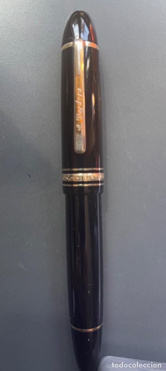 Plumas estilogr&aacute;ficas antiguas: Montblanc Meisterst&uuml;ck N&ordm; 149 Pluma estilogr&aacute;fica 14K 585