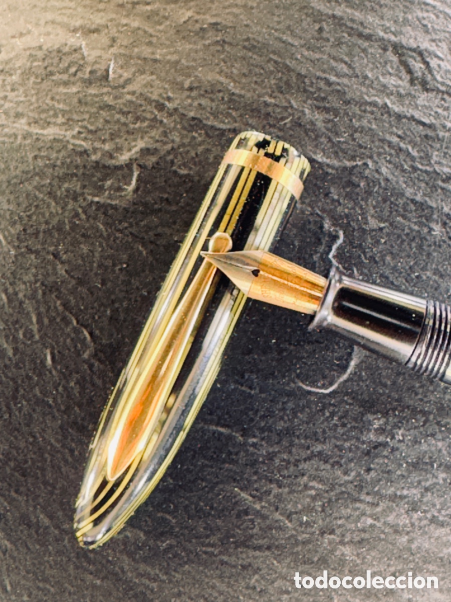 Plumas estilogr&aacute;ficas antiguas: Sheaffer 500 Feather Touch - Foto 3