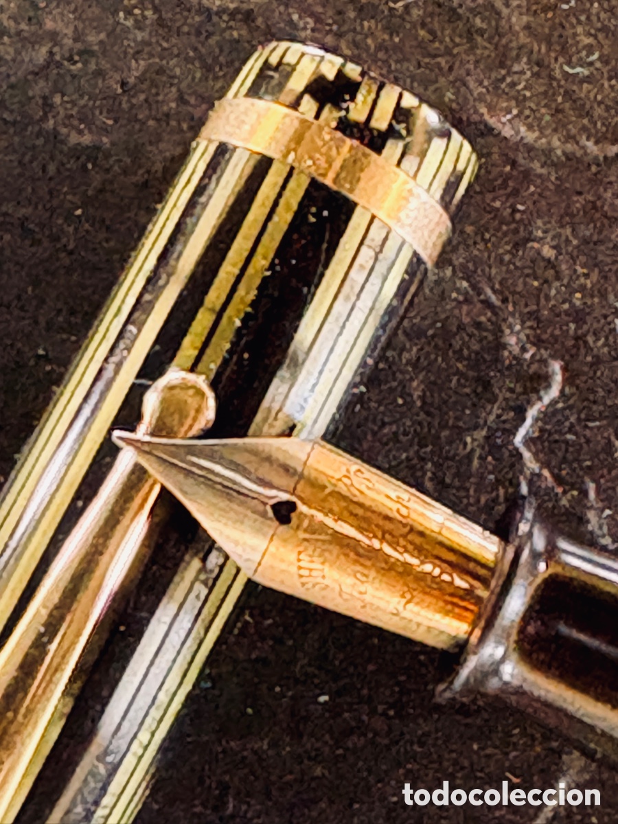 Plumas estilogr&aacute;ficas antiguas: Sheaffer 500 Feather Touch - Foto 4