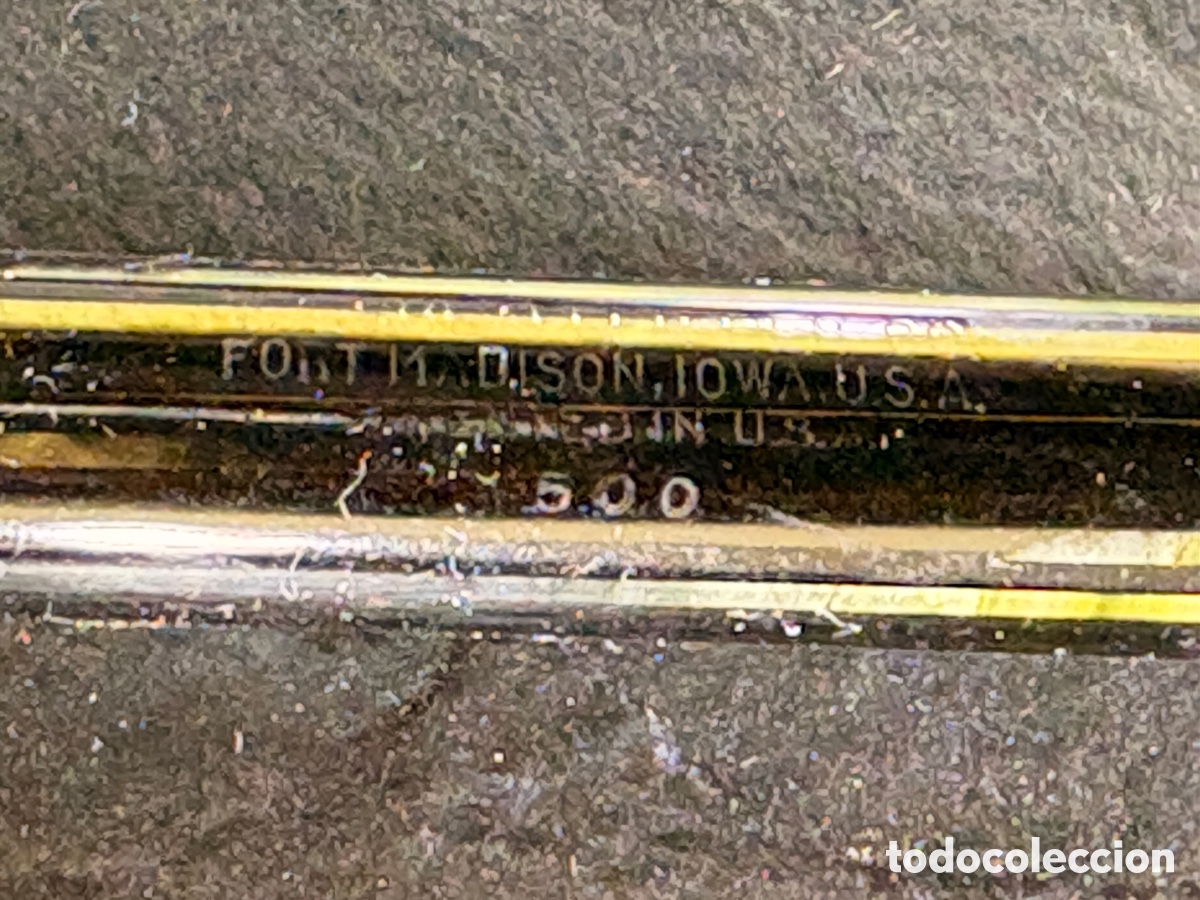 Plumas estilogr&aacute;ficas antiguas: Sheaffer 500 Feather Touch - Foto 5