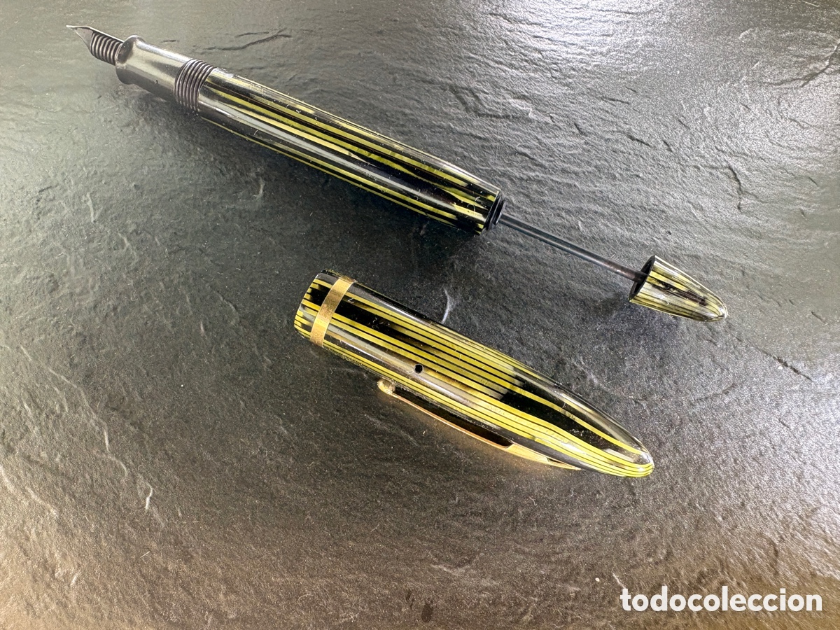 Plumas estilogr&aacute;ficas antiguas: Sheaffer 500 Feather Touch - Foto 6