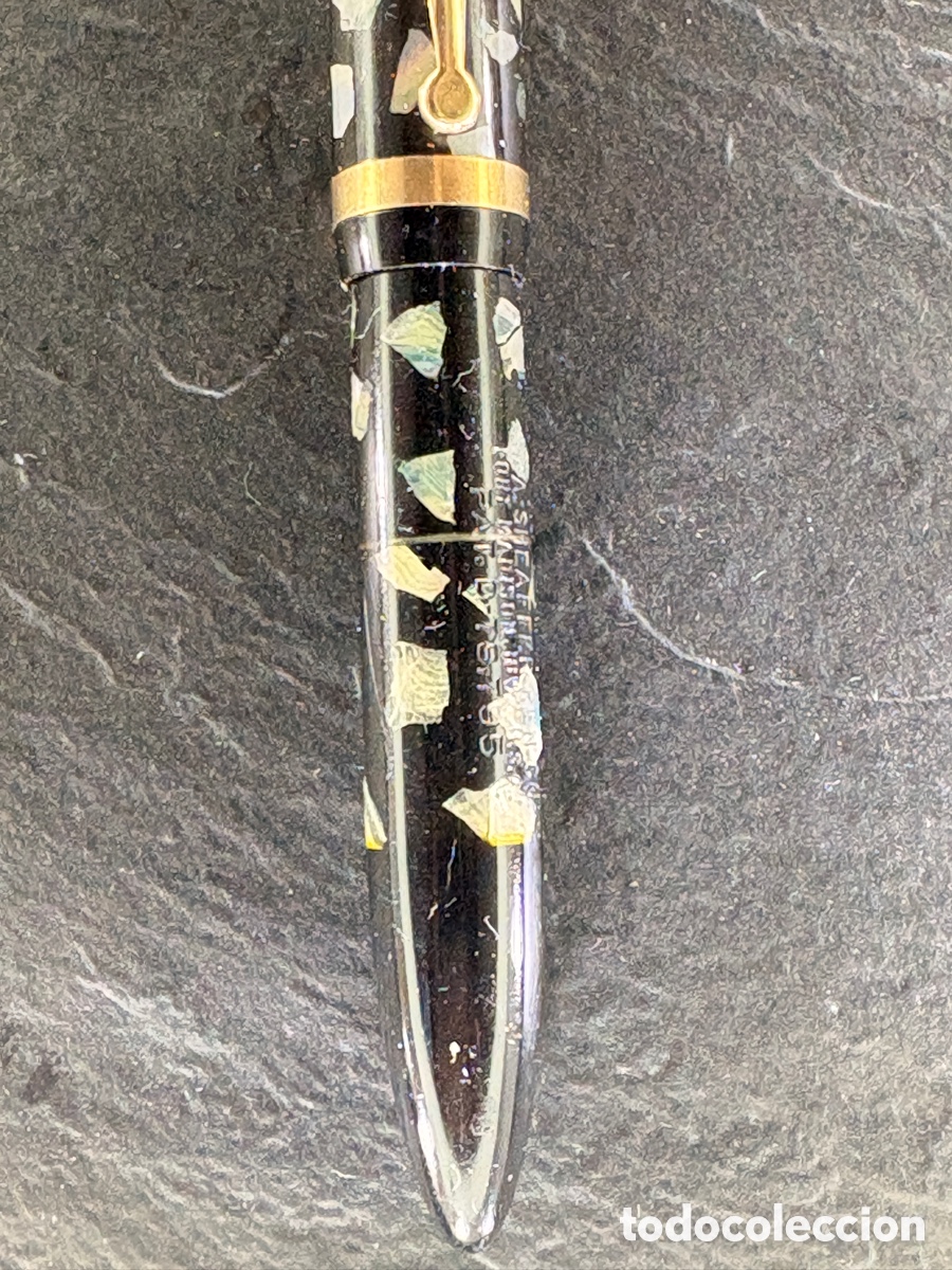 Plumas estilogr&aacute;ficas antiguas: Sheaffer Balance a&ntilde;os 30 - Foto 2