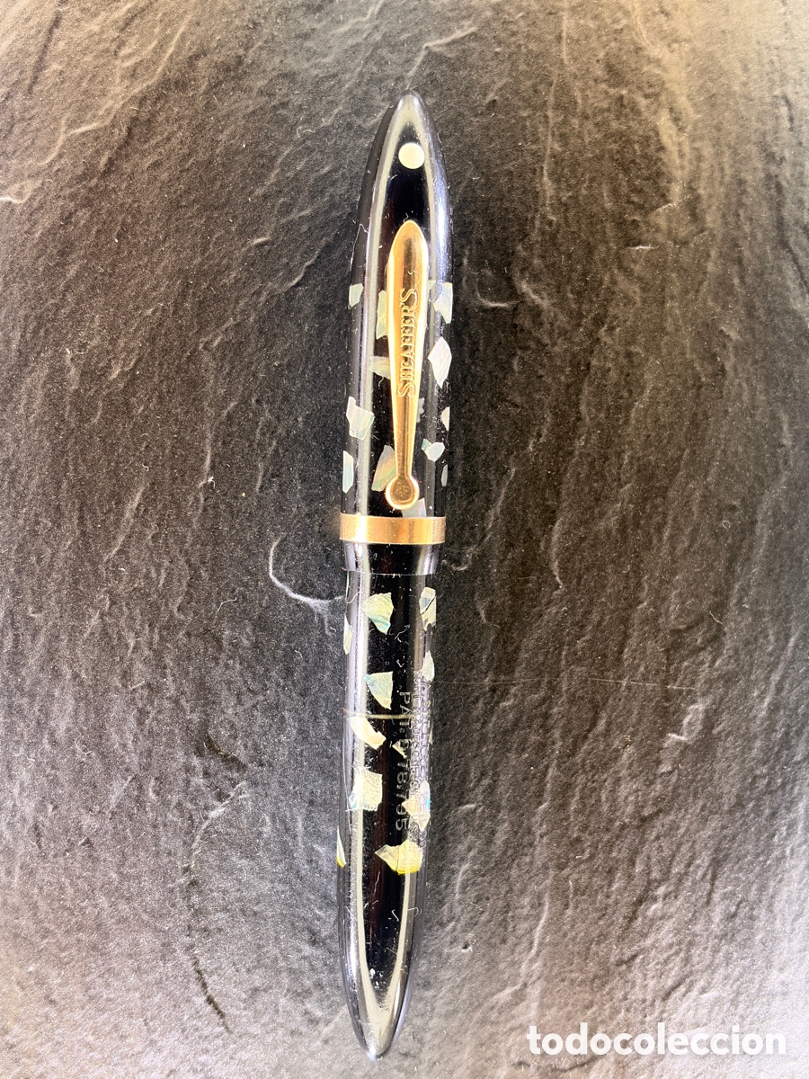 Plumas estilogr&aacute;ficas antiguas: Sheaffer Balance a&ntilde;os 30 - Foto 3