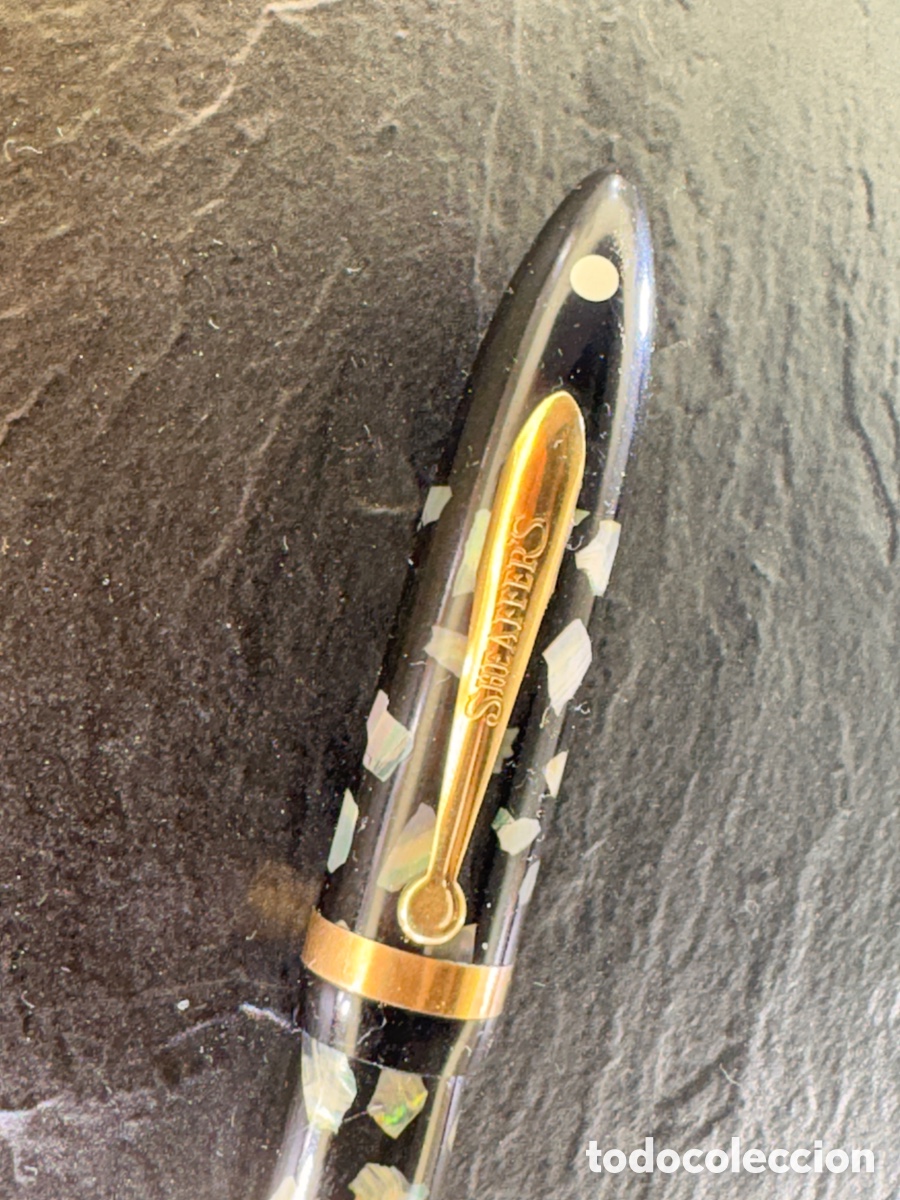 Plumas estilogr&aacute;ficas antiguas: Sheaffer Balance a&ntilde;os 30 - Foto 6