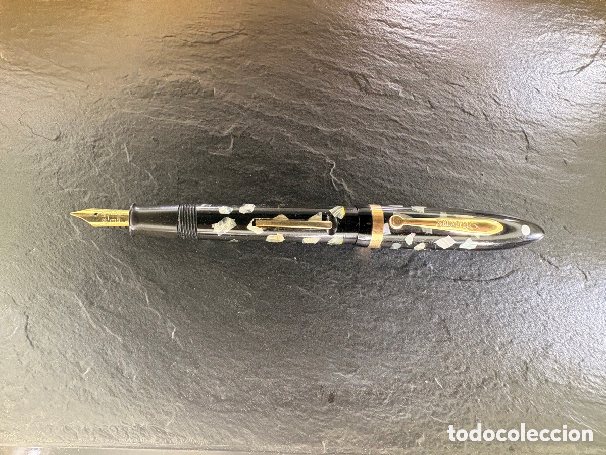Plumas estilogr&aacute;ficas antiguas: Sheaffer Balance a&ntilde;os 30