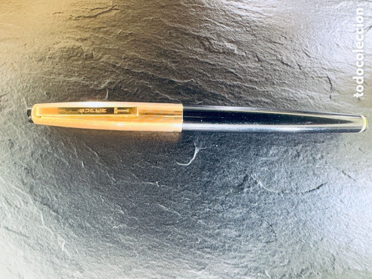 Plumas estilogr&aacute;ficas antiguas: PLUMA ESTILOGRAFICA S&Uacute;PER T MODELO 166