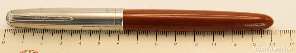 Plumas estilogr&aacute;ficas antiguas: PARKER VS MADE IN USA CAP Lustraloy 1946 1&ordm;Q - Ref M13 -