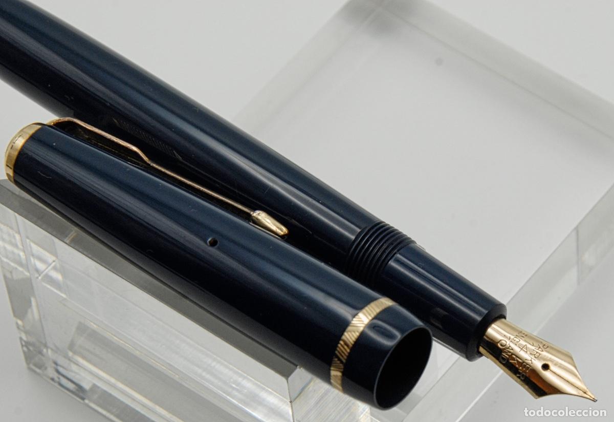 Plumas estilogr&aacute;ficas antiguas: PARKER VICTORY SET PEN & PENCIL c1960 -Ref: M14 - - Foto 6