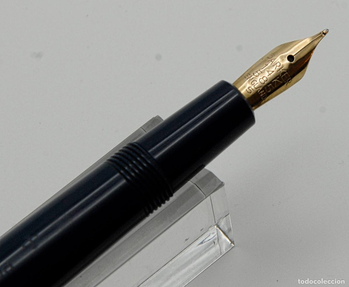 Plumas estilogr&aacute;ficas antiguas: PARKER SLIMFOLD SET PEN & PENCIL c1962 -Ref: M15 - - Foto 8