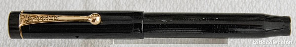 Plumas estilogr&aacute;ficas antiguas: PARKER D.Q. Lucky Curve Clip en Cap -D01-