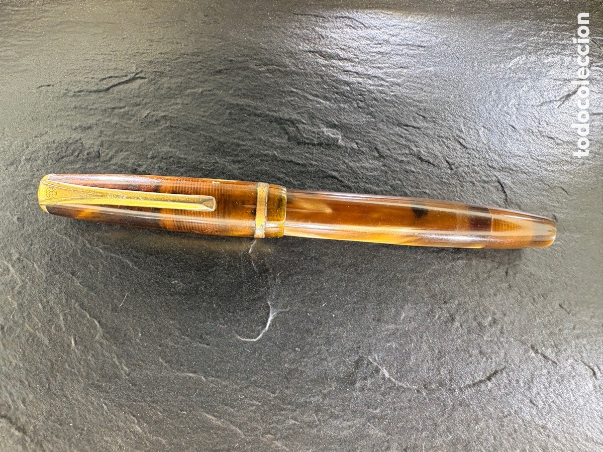 Plumas estilogr&aacute;ficas antiguas: PLUMA ICSA DE INDUSTRIAL CERVANTES - Foto 1