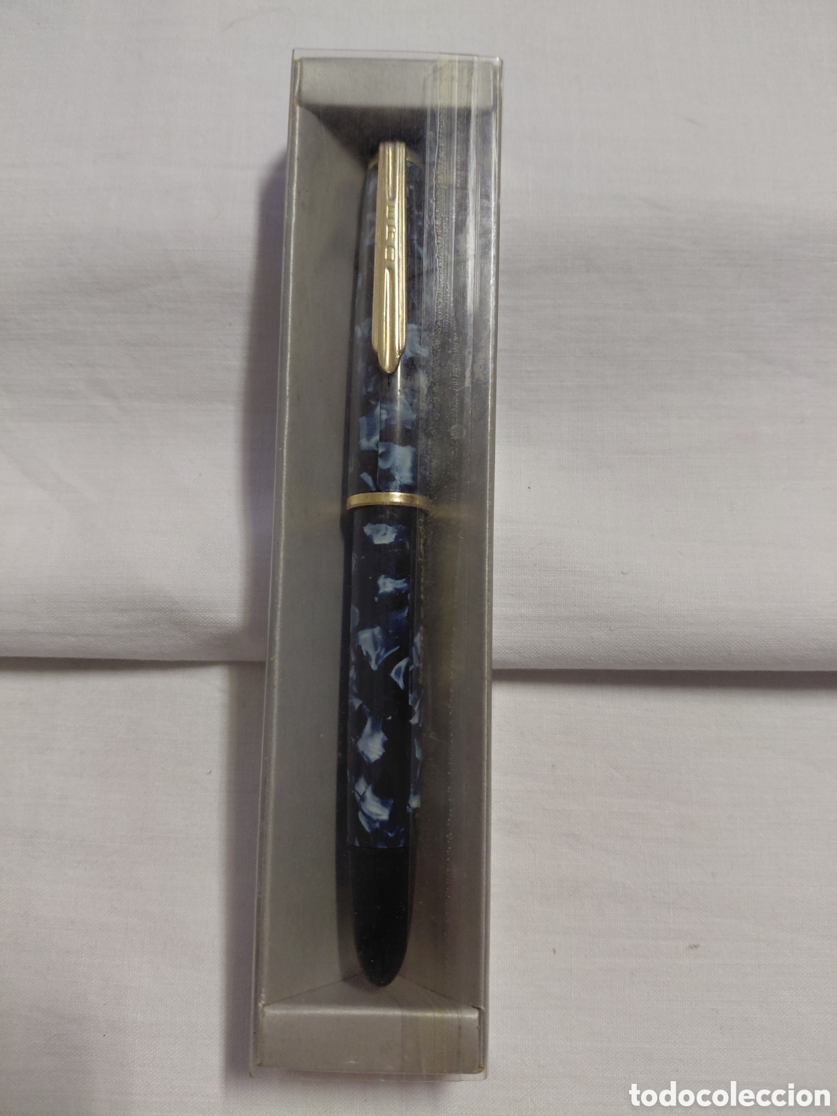 Plumas estilogr&aacute;ficas antiguas: PLUMA ESTILOGRAFICA MARCA ERO, MADE IN GERMANY DE EMBOLO PLUMIN ERO 1