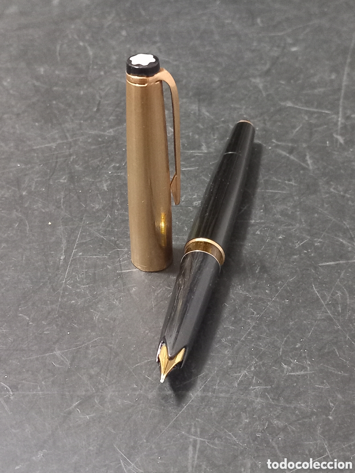 Plumas estilogr&aacute;ficas antiguas: ANTIGUA PLUMA ESTILOGRAFICA MONTBLANC MEISTERSTUCK 72 ORIGINAL