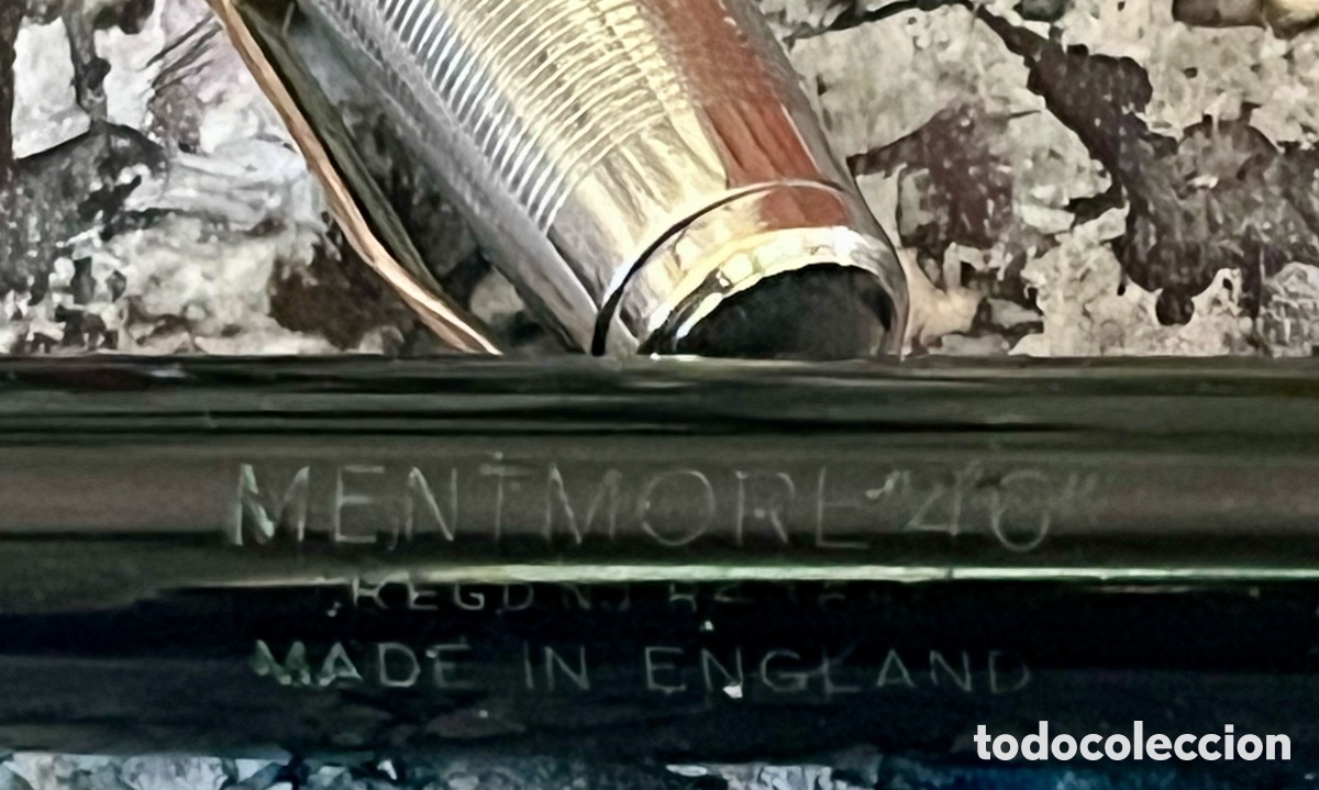 Plumas estilogr&aacute;ficas antiguas: Mentmore 46 1950&rsquo;S England - Foto 4