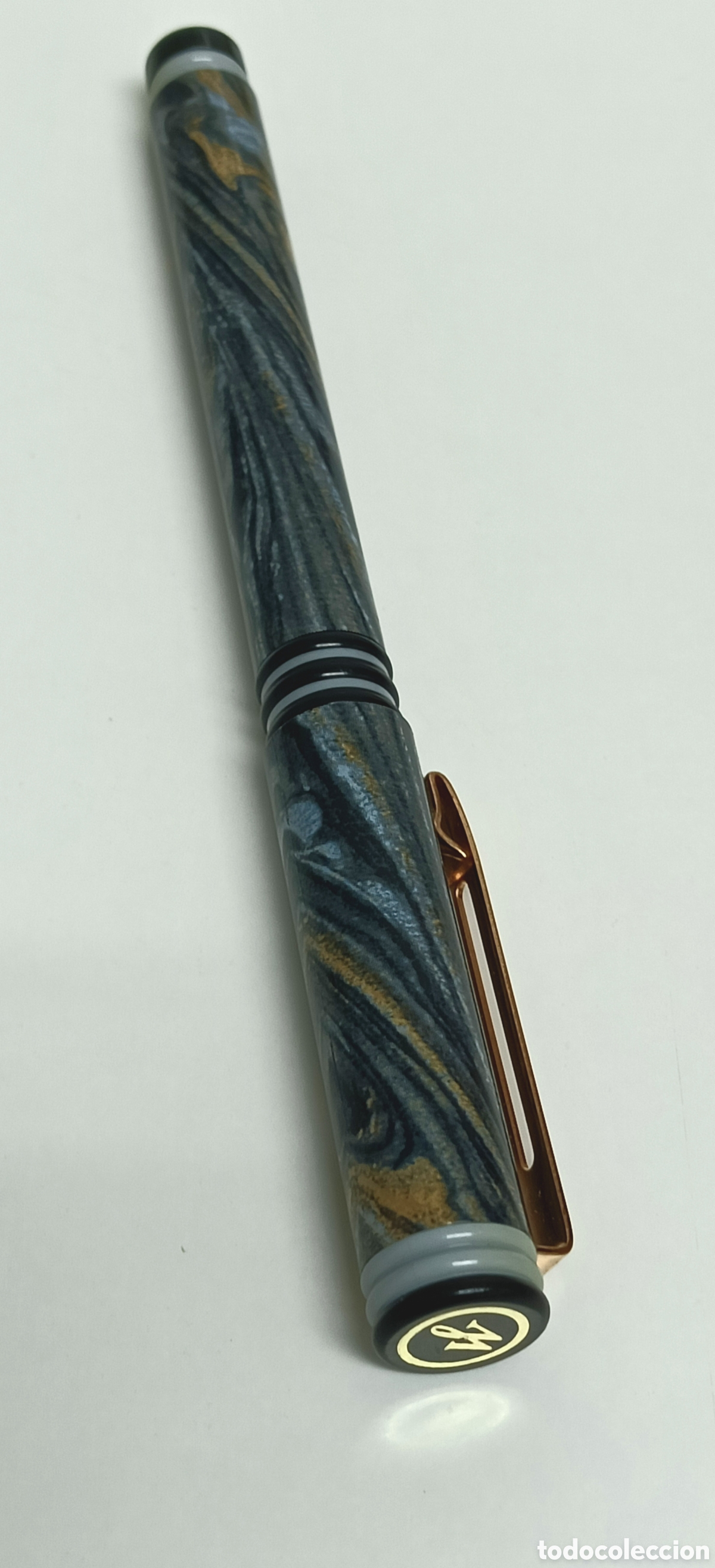 Plumas estilogr&aacute;ficas antiguas: Pluma Estilografica Waterman Expert Marmoleada Vintage