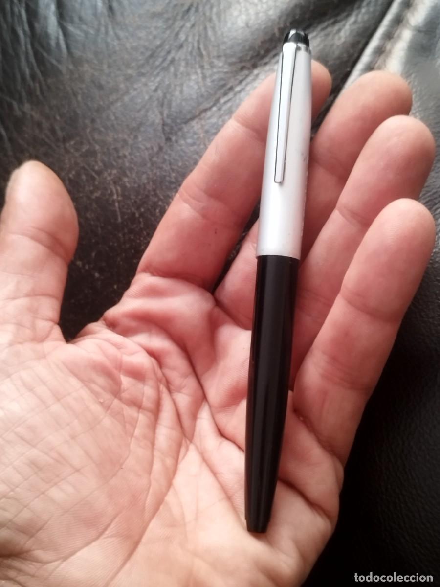 Plumas estilogr&aacute;ficas antiguas: Antigua pluma estilogr&aacute;fica Faber Castell 7. Sin probar. Marcada Germany, Alemana.