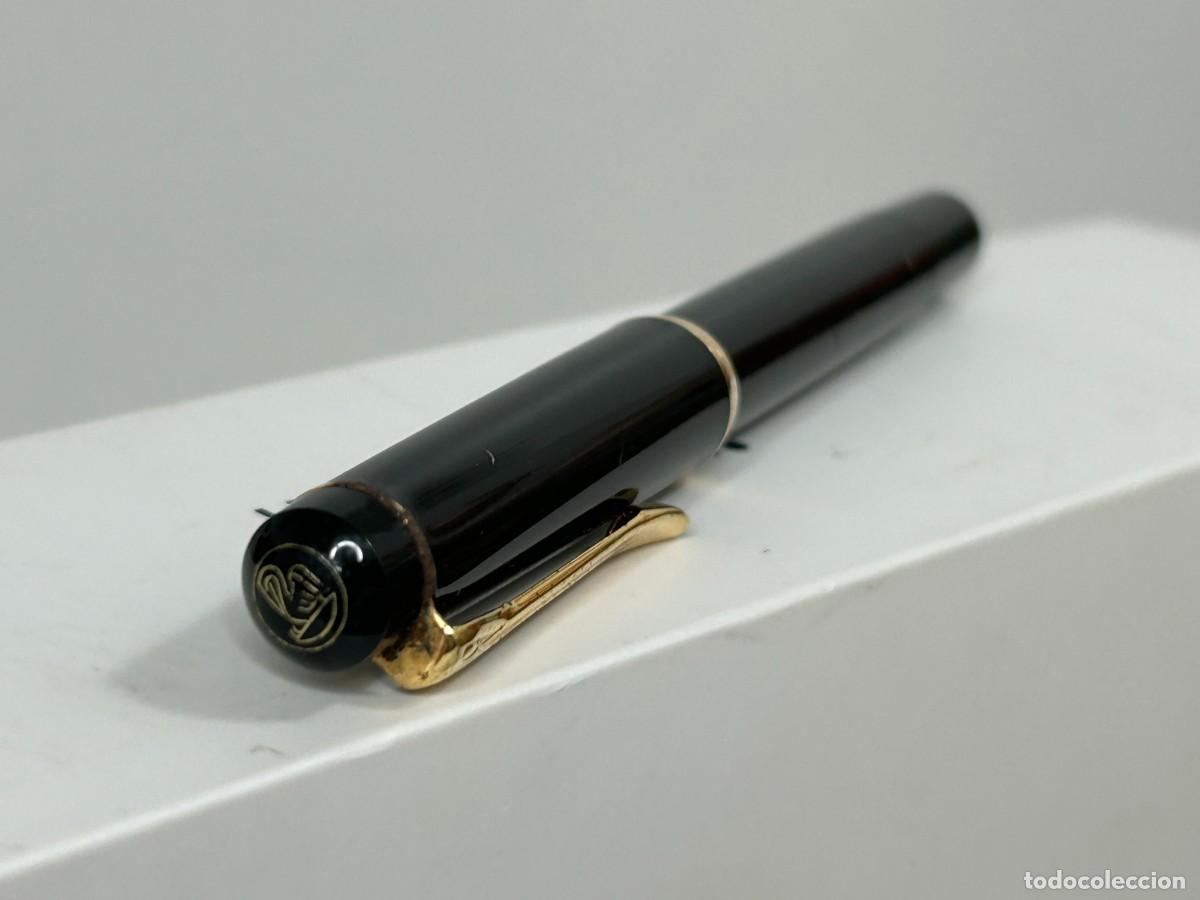 Plumas estilogr&aacute;ficas antiguas: ANTIGUA PLUMA ESTILOGR&Aacute;FICA PELIKAN GERMANY, MONTBLANC,PARKER