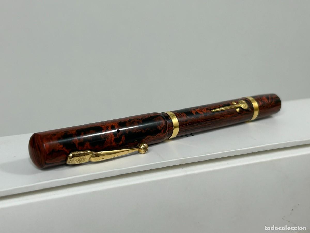 Plumas estilogr&aacute;ficas antiguas: ANTIGUA PLUMA ESTILOGR&Aacute;FICA CONWAY STEWART 14 GOLD,MONTBLANC,PARKER,PELIKAN