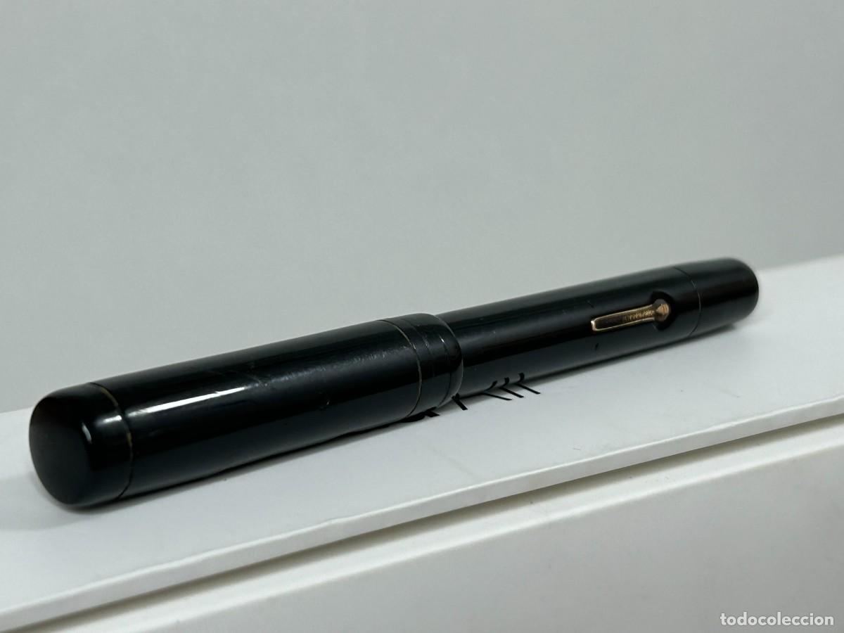 Plumas estilogr&aacute;ficas antiguas: ANTIGUA PLUMA ESTILOGR&Aacute;FICA CONKLIN TOLEDO USA 14,MONTBLANC,PARKER,PELIKAN