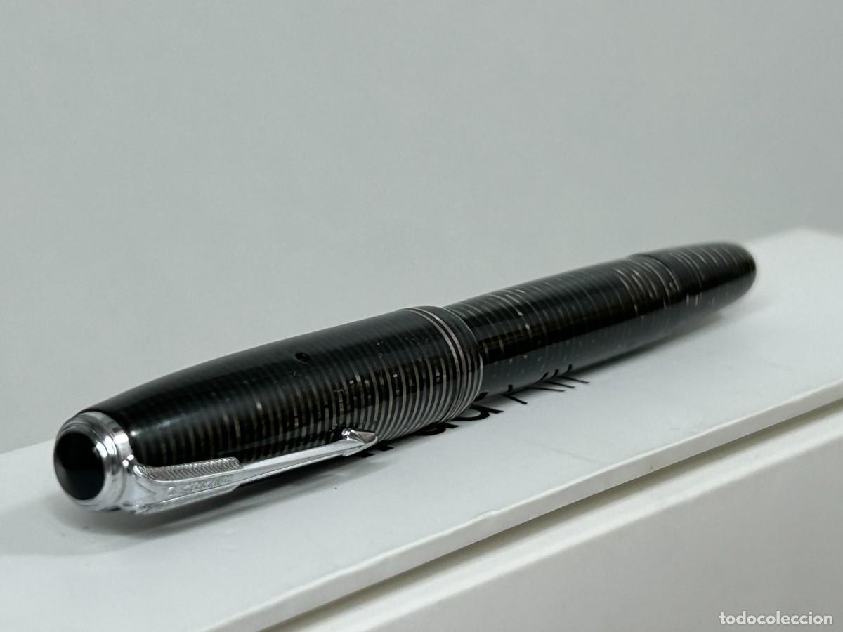 Plumas estilogr&aacute;ficas antiguas: ANTIGUA PLUMA ESTILOGR&Aacute;FICA PARKER DUOFOLD,MONTBLANC,PELIKAN