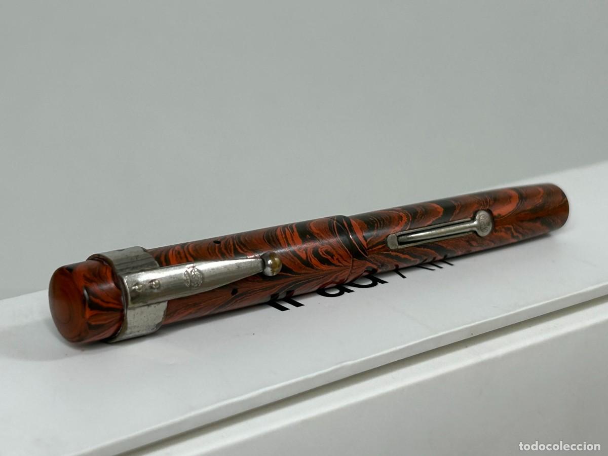 Plumas estilogr&aacute;ficas antiguas: ANTIGUA PLUMA ESTILOGR&Aacute;FICA WATERMAN&acute;S IDEAL,MONTBLANC,PELIKAN.PARKER