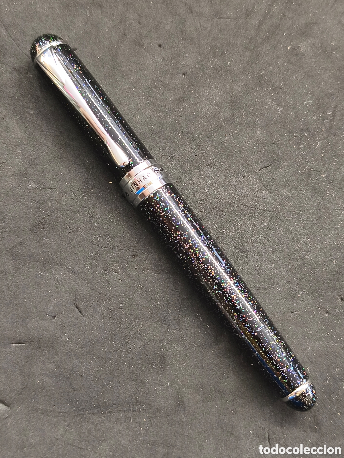 Plumas estilogr&aacute;ficas antiguas: Pluma Jinhao X750 plum&iacute;n 18kGP