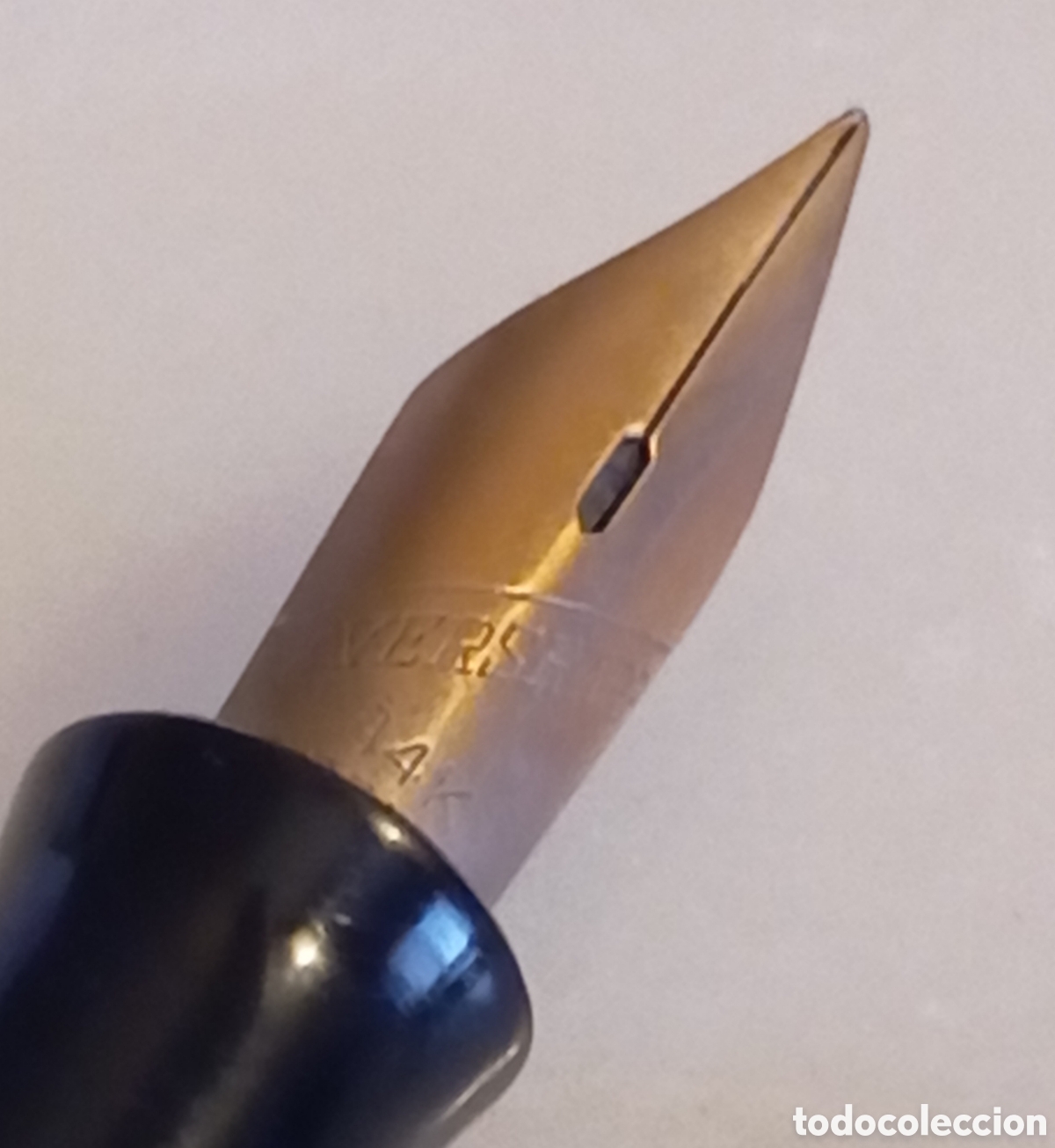 Plumas estilogr&aacute;ficas antiguas: Pluma estilogr&aacute;fica eversharp sky line - Foto 8