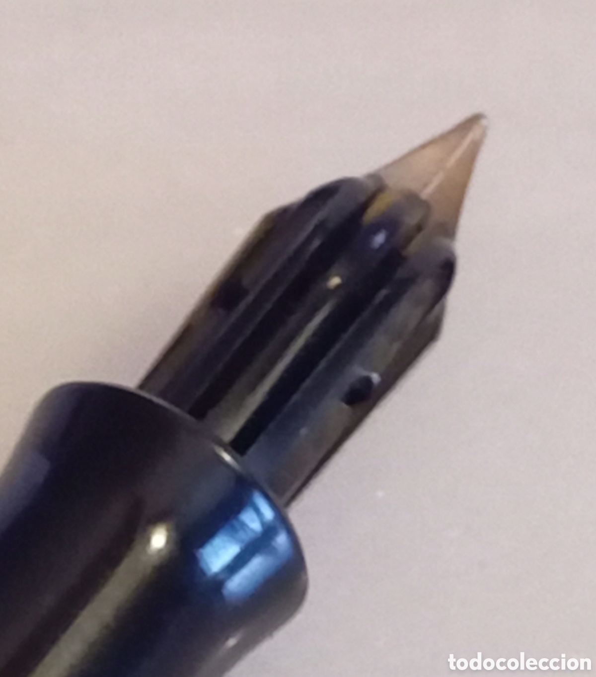 Plumas estilogr&aacute;ficas antiguas: Pluma estilogr&aacute;fica eversharp sky line - Foto 11