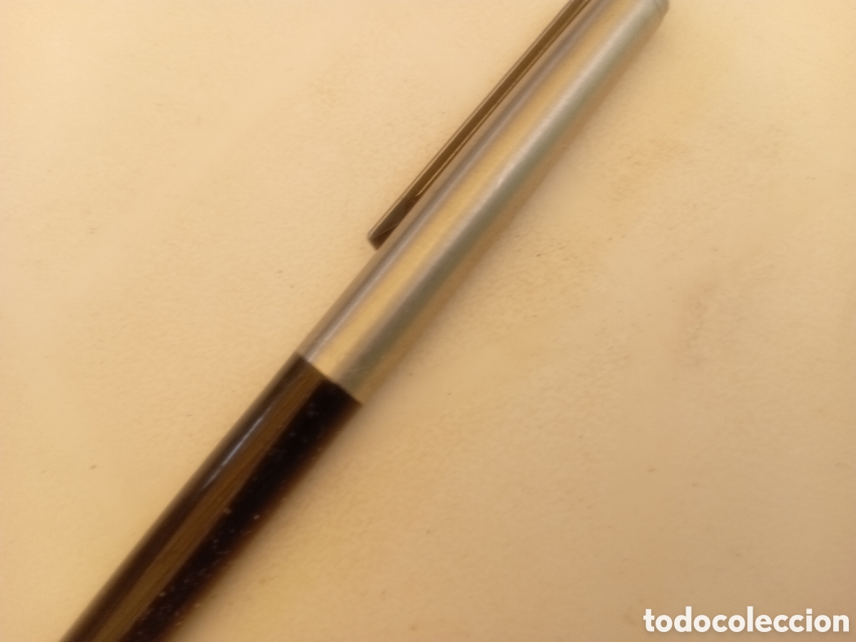 Plumas estilogr&aacute;ficas antiguas: PLUMA ESTILOGRAFICA INOXCRON - Foto 4