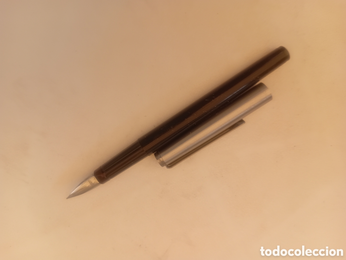Plumas estilogr&aacute;ficas antiguas: PLUMA ESTILOGRAFICA INOXCRON - Foto 5