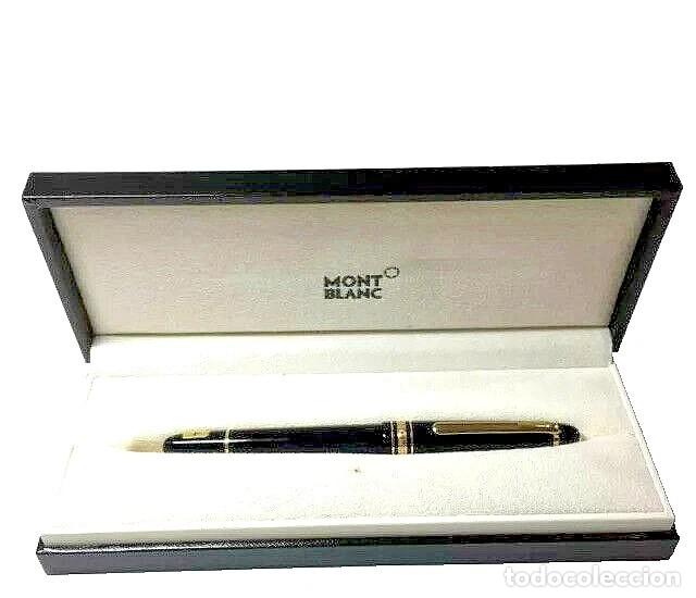 Penne stilografiche antiche: PLUMA ESTILOGR&Aacute;FICA MONTBLANC MEISTERST&Uuml;CK CLASSIQUE KU1589405 FABRICADA EN ALEMANIA