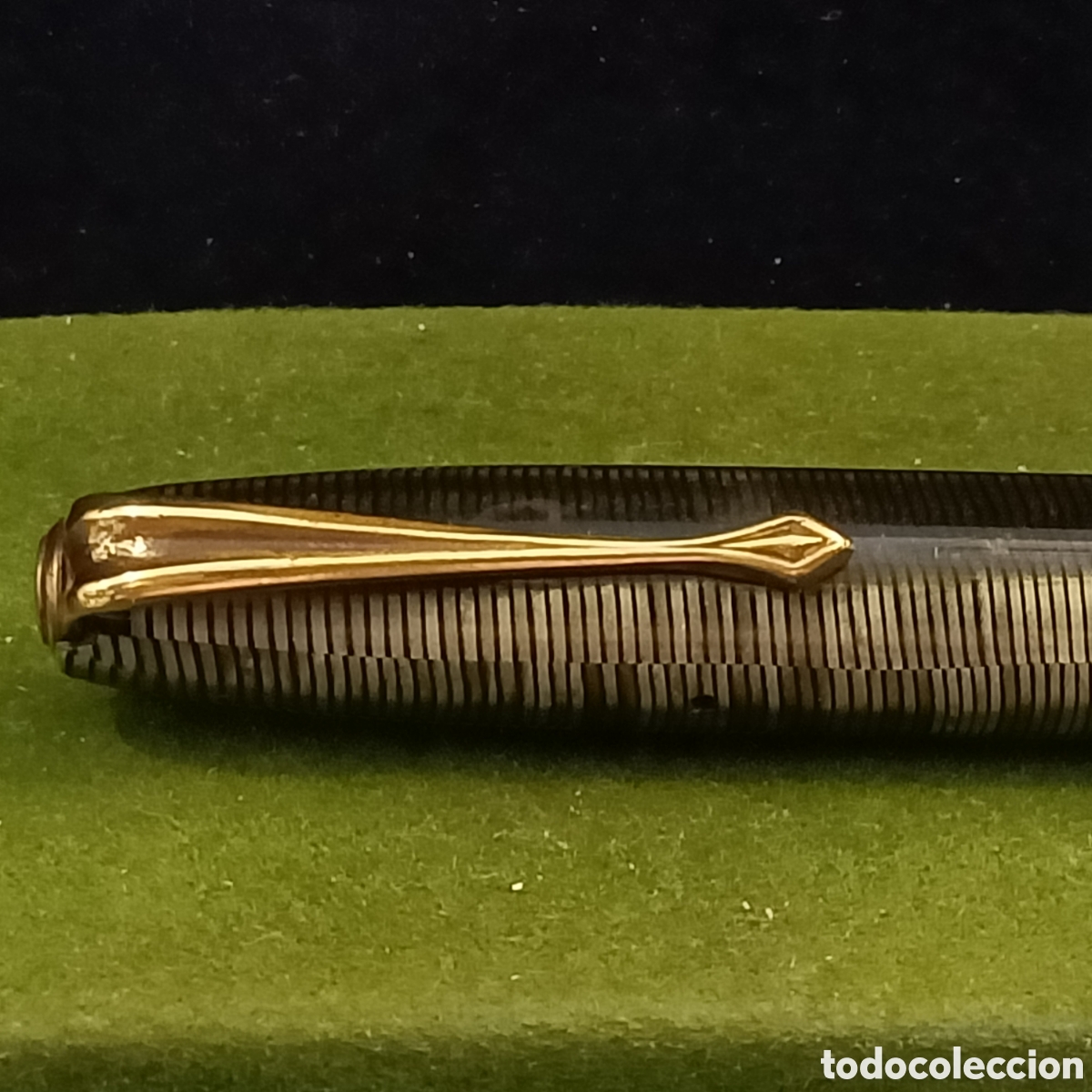 Plumas estilogr&aacute;ficas antiguas: Pluma estilogr&aacute;fica de la marca REGIA SUPER. - Foto 2