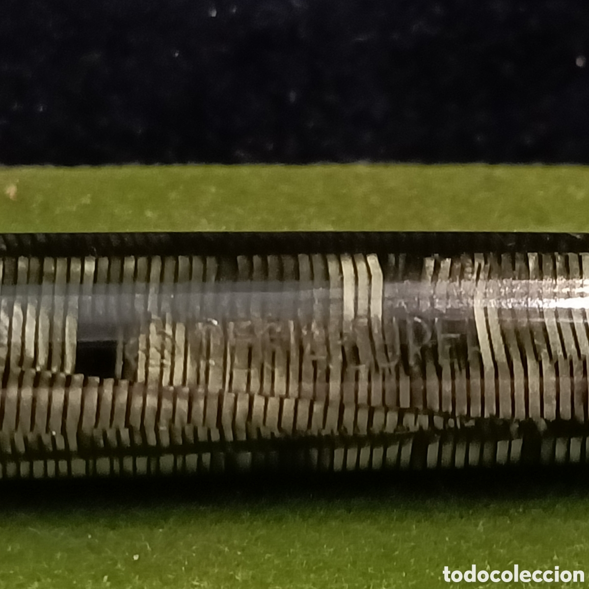 Plumas estilogr&aacute;ficas antiguas: Pluma estilogr&aacute;fica de la marca REGIA SUPER. - Foto 3