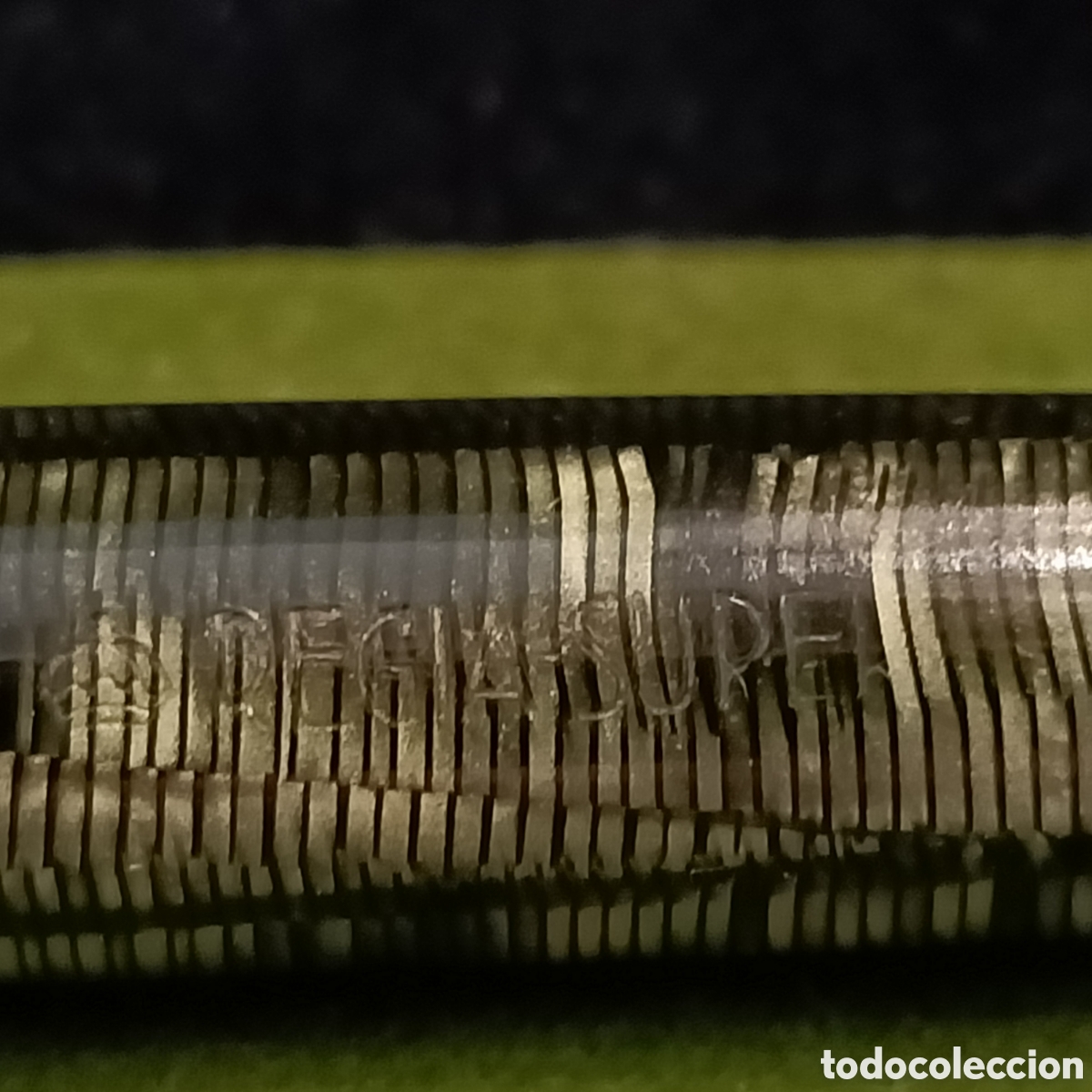 Plumas estilogr&aacute;ficas antiguas: Pluma estilogr&aacute;fica de la marca REGIA SUPER. - Foto 4