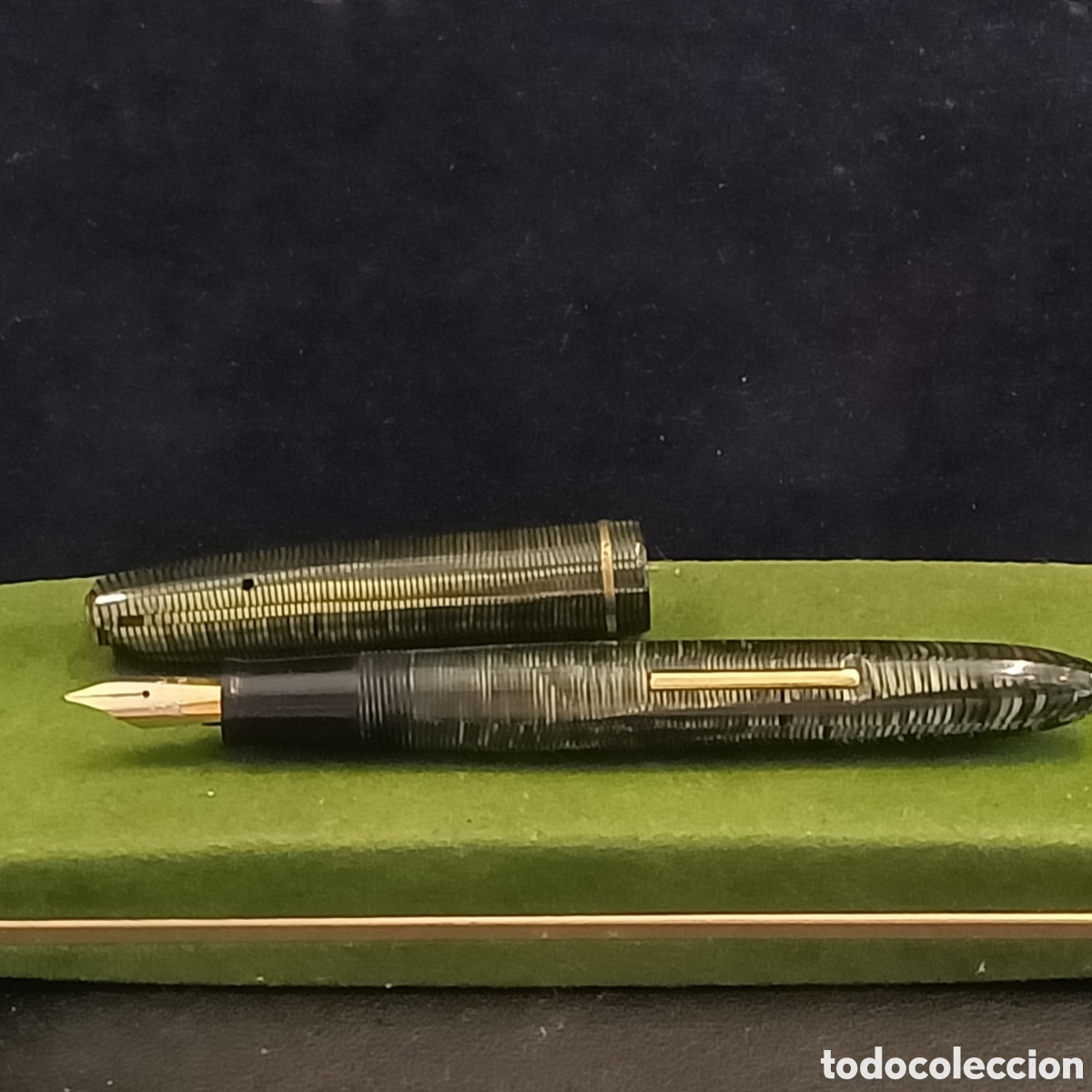 Plumas estilogr&aacute;ficas antiguas: Pluma estilogr&aacute;fica de la marca REGIA SUPER. - Foto 5