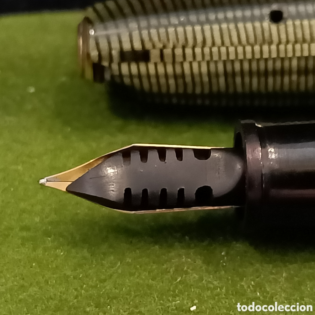 Plumas estilogr&aacute;ficas antiguas: Pluma estilogr&aacute;fica de la marca REGIA SUPER. - Foto 7