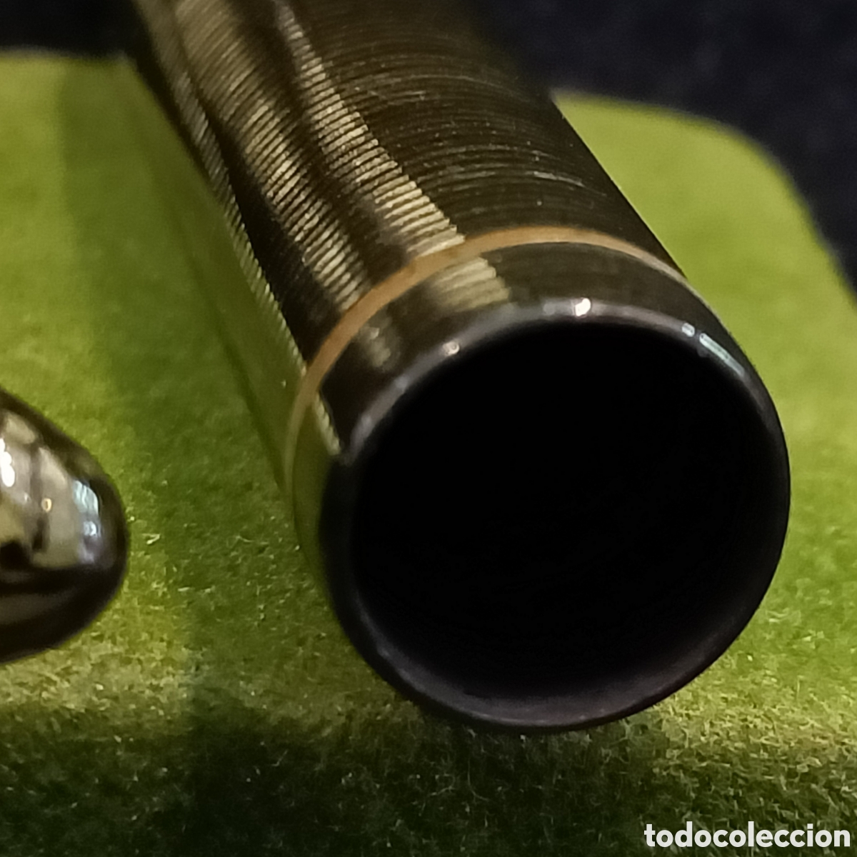 Plumas estilogr&aacute;ficas antiguas: Pluma estilogr&aacute;fica de la marca REGIA SUPER. - Foto 8