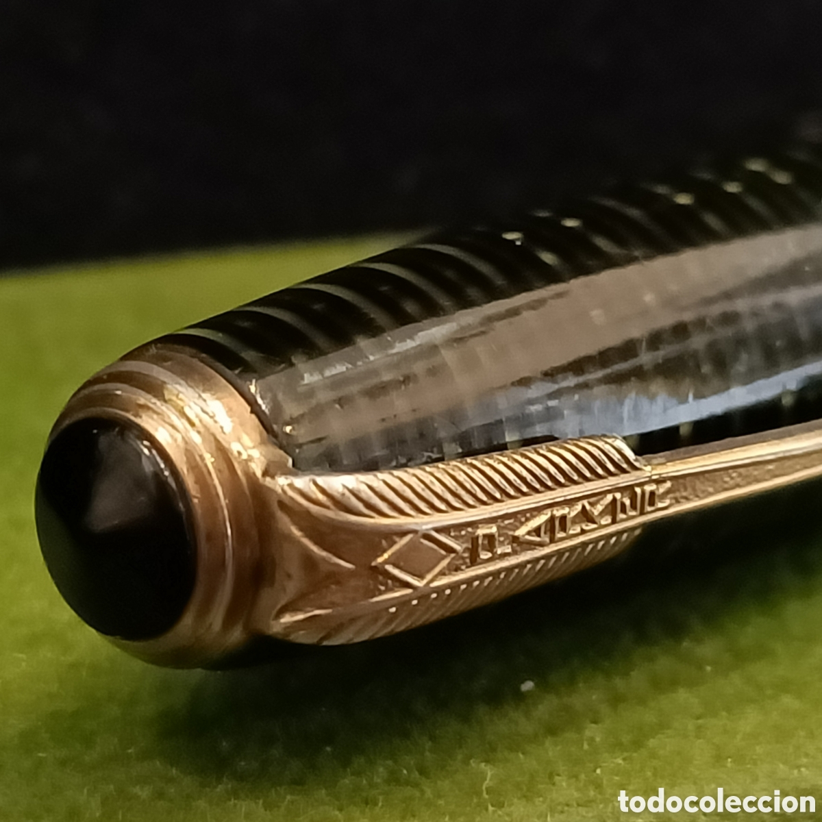 Plumas estilogr&aacute;ficas antiguas: Pluma Parker VACUMATIC. - Foto 3