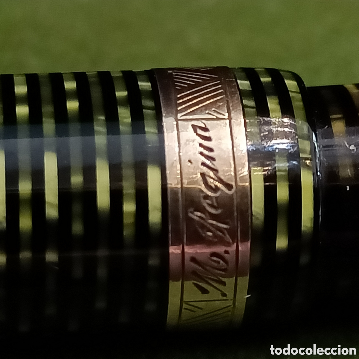 Plumas estilogr&aacute;ficas antiguas: Pluma Parker VACUMATIC. - Foto 4
