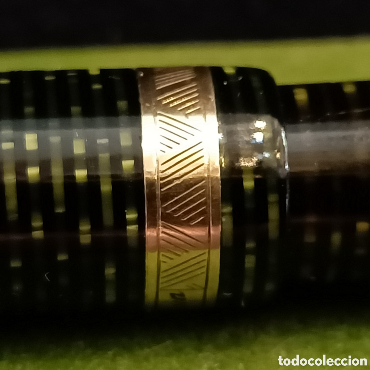 Plumas estilogr&aacute;ficas antiguas: Pluma Parker VACUMATIC. - Foto 5
