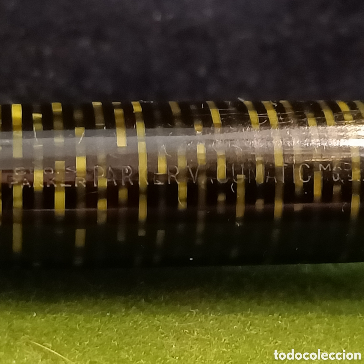 Plumas estilogr&aacute;ficas antiguas: Pluma Parker VACUMATIC. - Foto 6