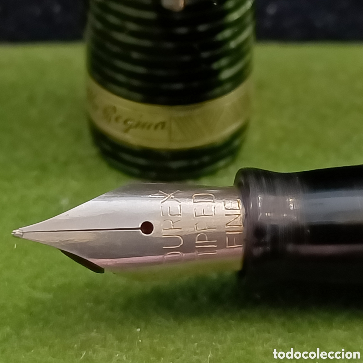 Plumas estilogr&aacute;ficas antiguas: Pluma Parker VACUMATIC. - Foto 7