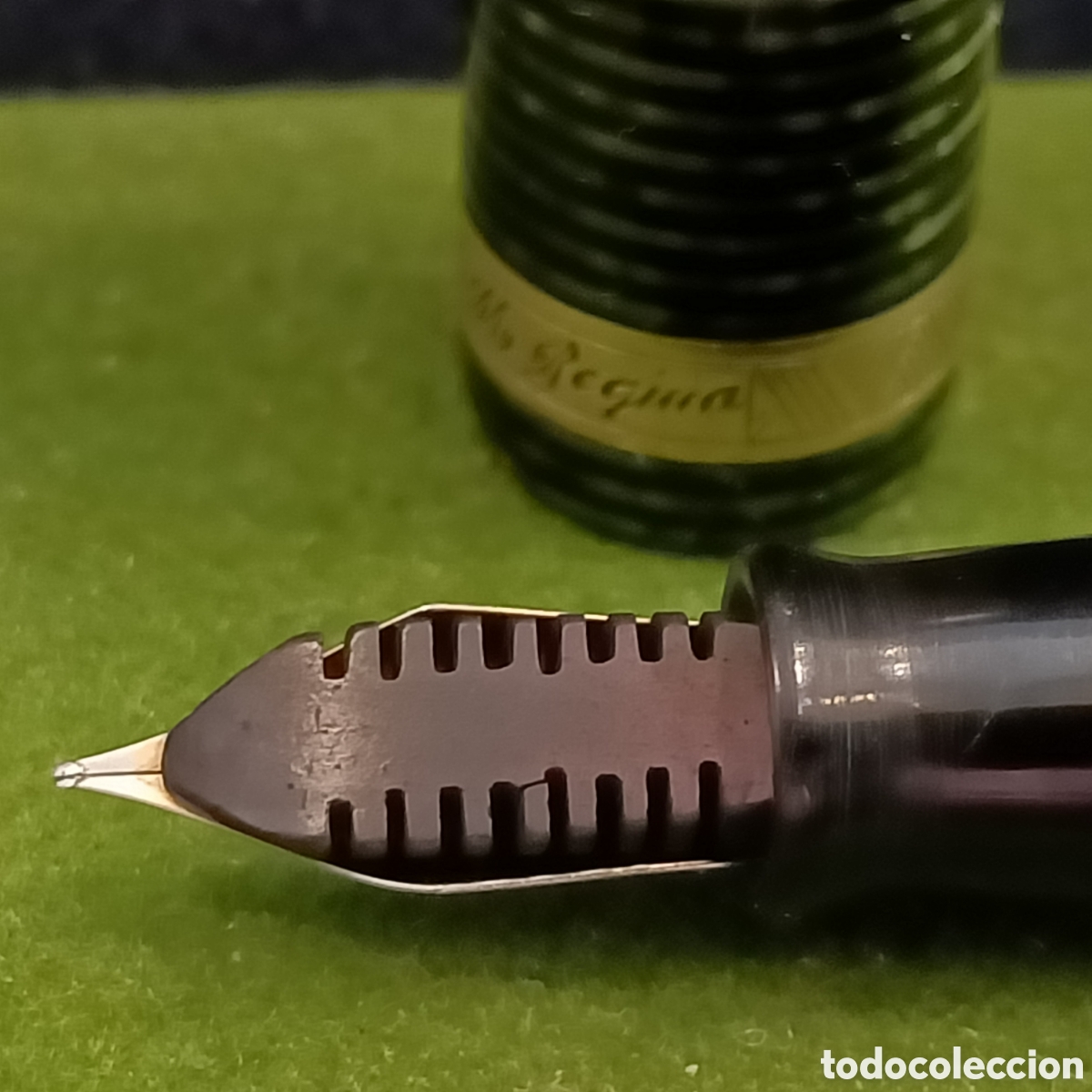 Plumas estilogr&aacute;ficas antiguas: Pluma Parker VACUMATIC. - Foto 8