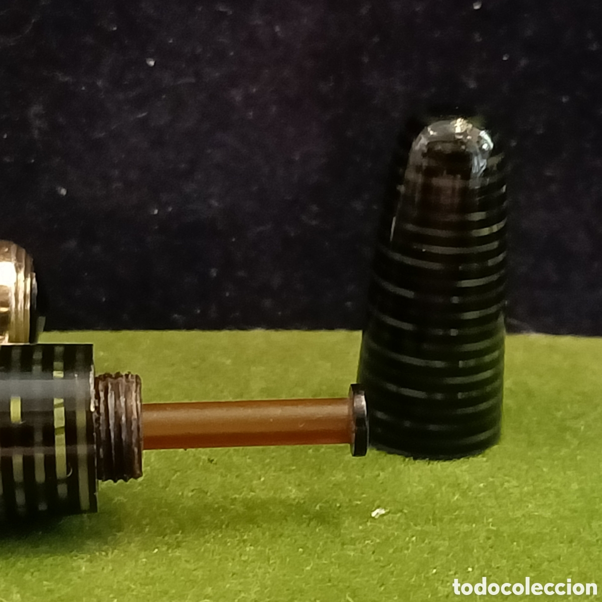 Plumas estilogr&aacute;ficas antiguas: Pluma Parker VACUMATIC. - Foto 9