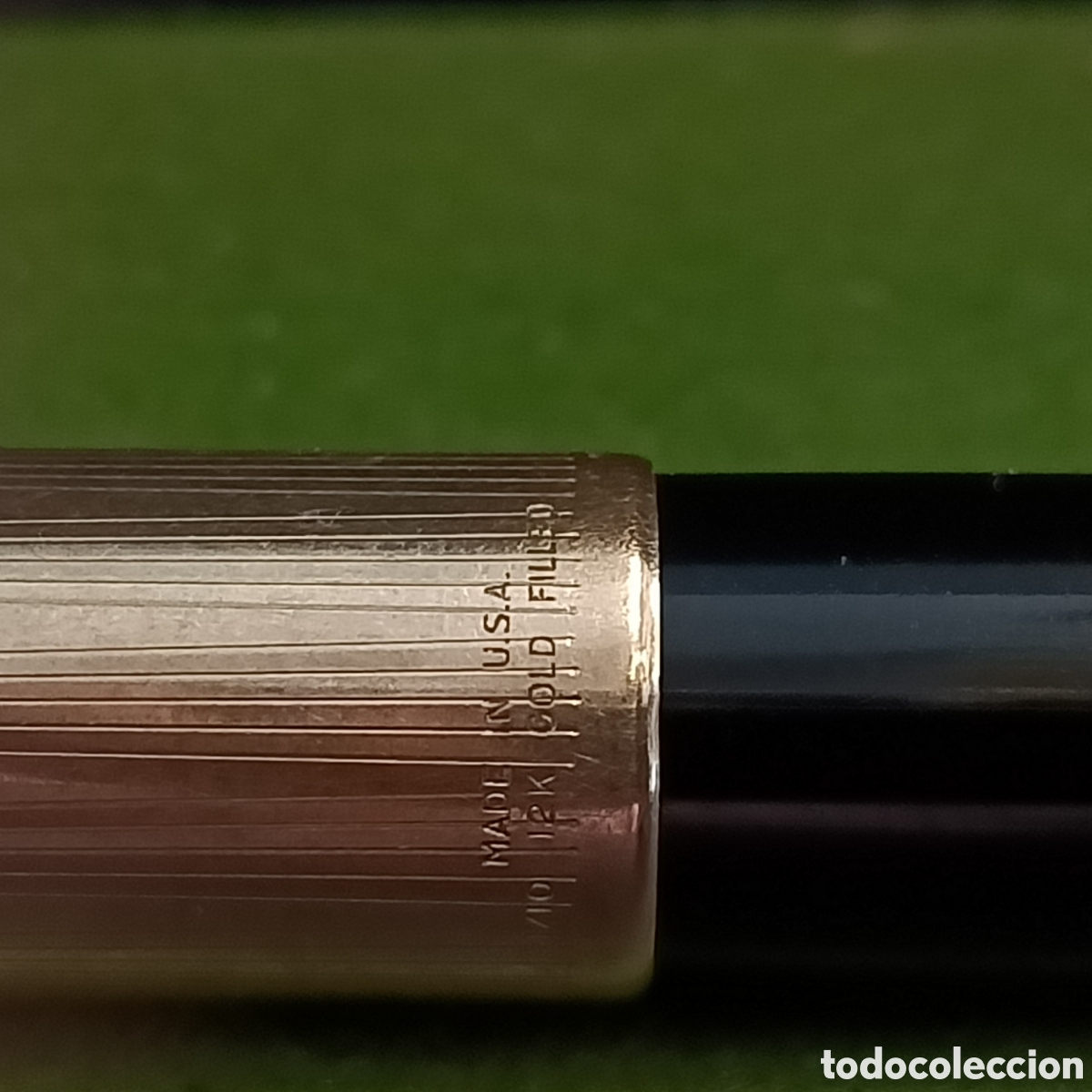 Plumas estilogr&aacute;ficas antiguas: Pluma estilogr&aacute;fica Parker 51. - Foto 3