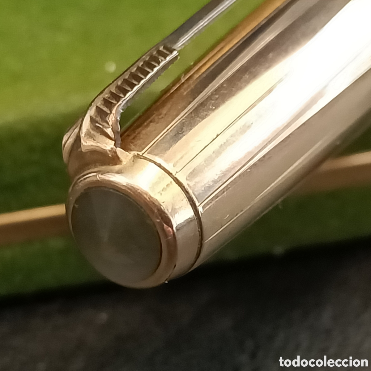 Plumas estilogr&aacute;ficas antiguas: Pluma estilogr&aacute;fica Parker 51. - Foto 4
