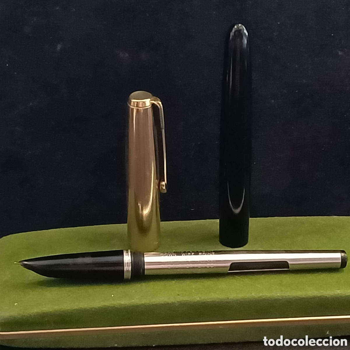 Plumas estilogr&aacute;ficas antiguas: Pluma estilogr&aacute;fica Parker 51. - Foto 6