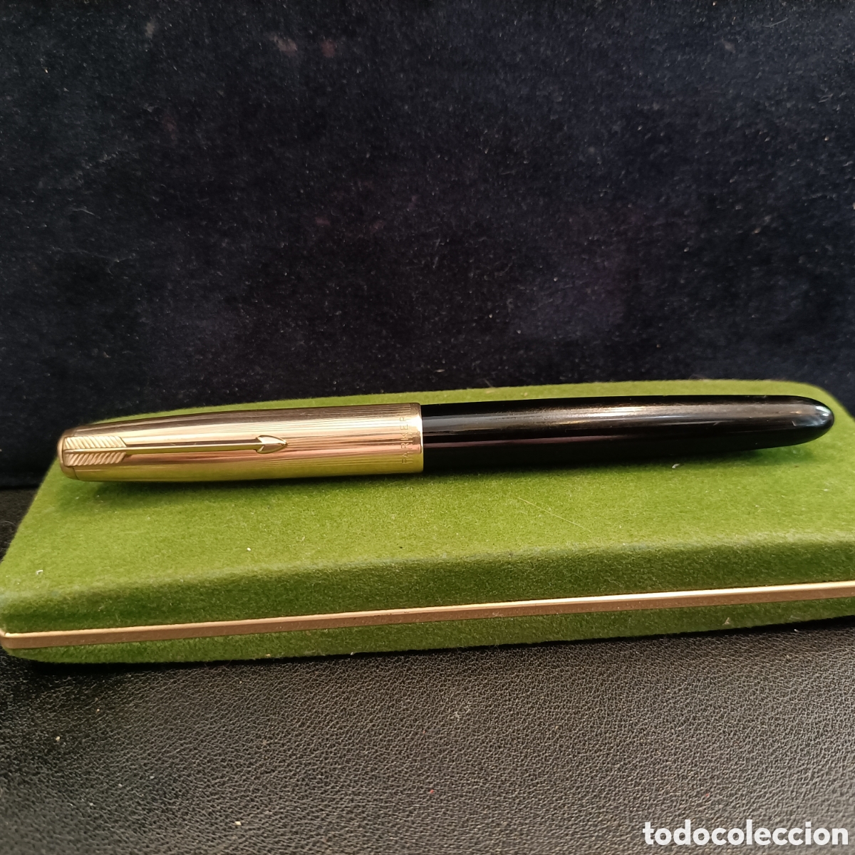Plumas estilogr&aacute;ficas antiguas: Pluma estilogr&aacute;fica Parker 51.