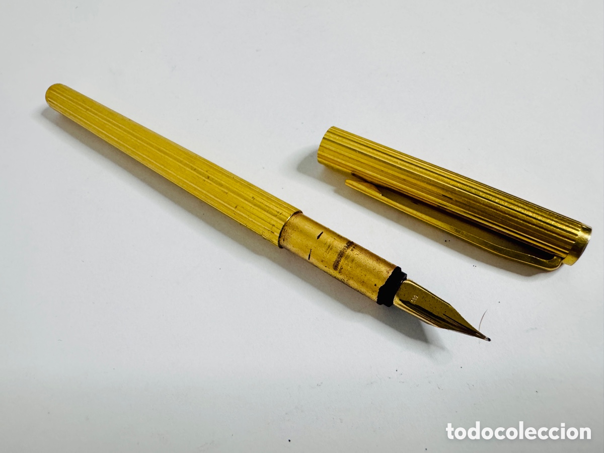 Plumas estilogr&aacute;ficas antiguas: pluma estilogr&aacute;fica es un modelo Montblanc Noblesse cl&aacute;sico