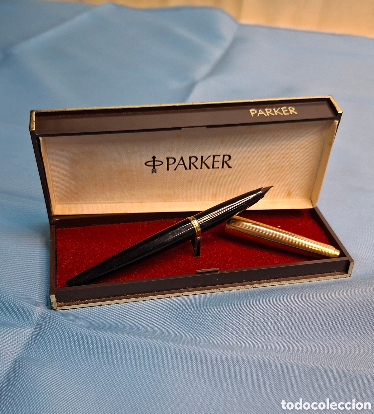 Plumas estilogr&aacute;ficas antiguas: Pluma estilogr&aacute;fica Parker 45 - Foto 2